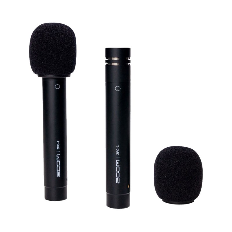 Zoom ZPC-1 Pencil Condenser Microphones Matches Pair